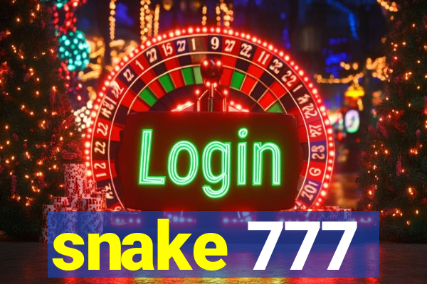 snake 777